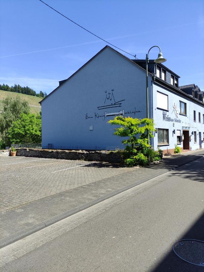 Gaestehaus Schneider Brauneberg Exteriér fotografie