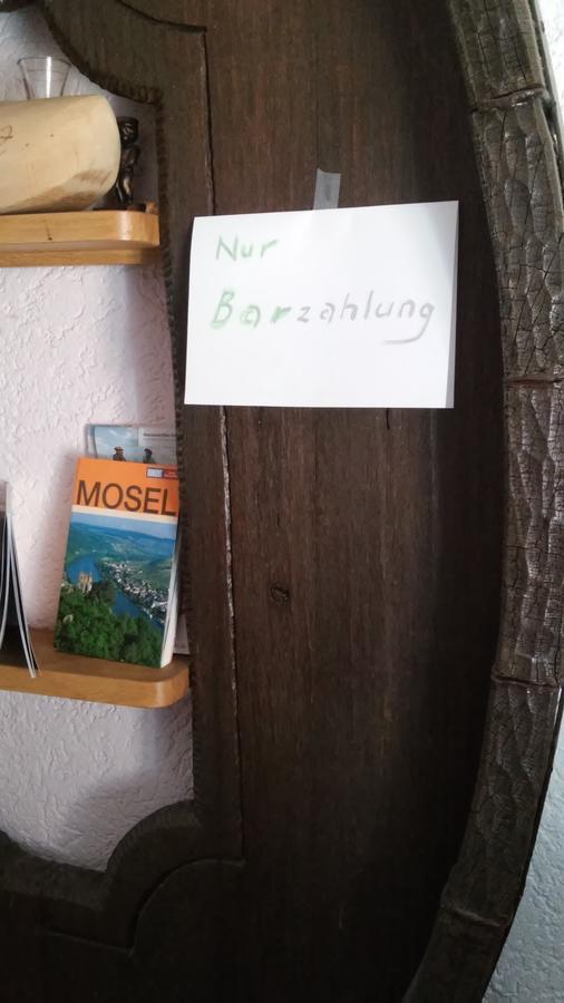 Gaestehaus Schneider Brauneberg Exteriér fotografie
